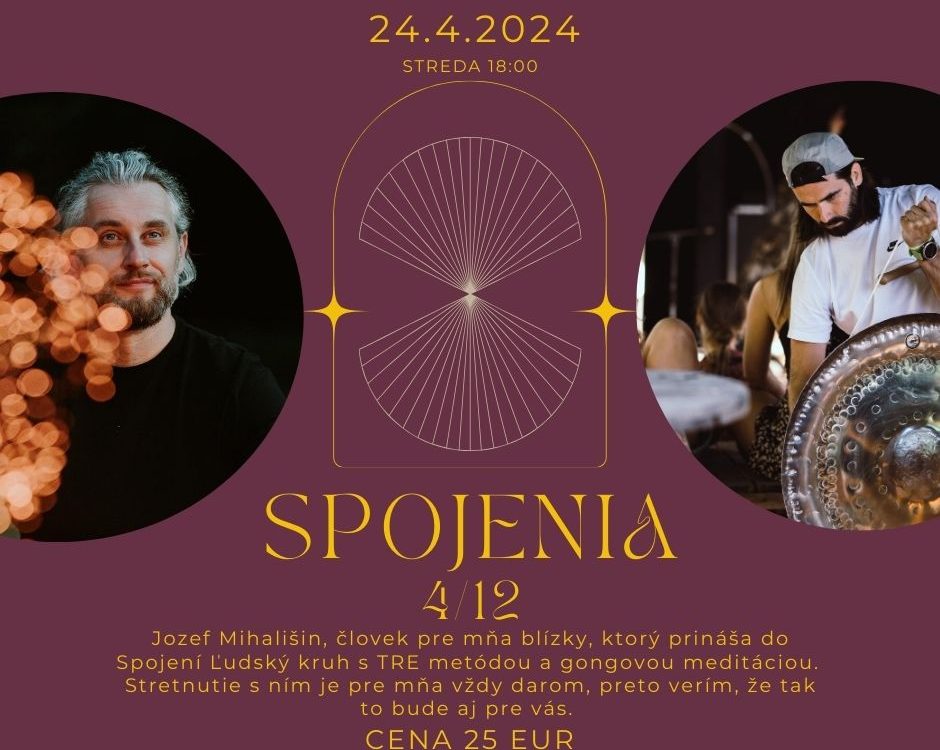 NITRA – Ľudský Kruh s TRE a gongami