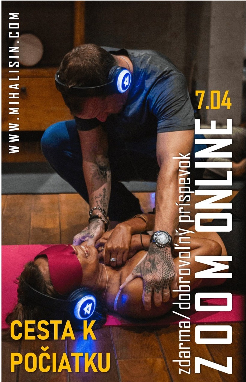 Online 9D BREATHWORK® – Cesta k počiatku