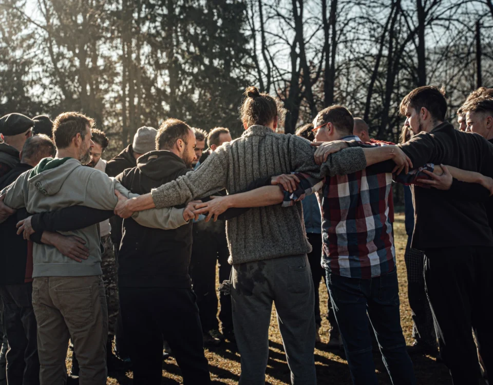 Mužský Kruh v Bratislave – Odkiaľ muž berie silu